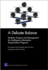 A Delicate Balance : Portfolio Analysis and Management for Intelligence Information Dissemination Programs - Book
