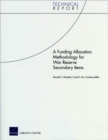 A Funding Allocation Methodology for War Reserve Secondary Items - Book