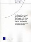 Analysis of Government Accountability Office Bid Protests in Air Force Source Selections Over the Past Two Decades - Book