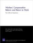 Workers Compensation Reform & Return to - Book