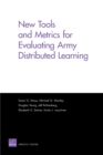 New Tools and Metrics for Evaluating Army Distributed Learning - Book