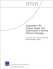 Assessment of the Content, Design, and Dissemination of the Real Warriors Campaign - Book