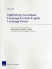 Optimizing the Defense Language Institute English Language Center - Book