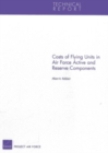 Costs of Flying Units in Air Force Active and Reserve Components - Book