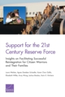 Support for the 21st-Century Reserve Force : Insights to Facilitate Successful Reintegration for Citizen Warriors and Their Families - Book