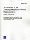 Assessment of the Air Force Material Command Reorganization : Report for Congress - Book
