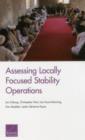 Assessing Locally Focused Stability Operations - Book