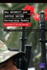 New Security and Justice Sector Partnership Models : Implications of the Arab Uprisings - Book