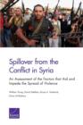 Spillover from the Conflict in Syria : An Assessment of the Factors That Aid and Impede the Spread of Violence - Book