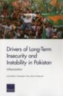 Drivers of Long-Term Insecurity and Instability in Pakistan : Urbanization - Book