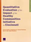 Quantitative Evaluation of the Impact of the Healthy Communities Initiative in Cincinnati - Book