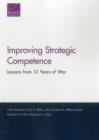Improving Strategic Competence : Lessons from 13 Years of War - Book