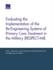 Evaluating the Implementation of the Re-Engineering Systems of Primary Care Treatment in the Military (Respect-MIL) - Book