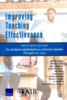 Improving Teaching Effectiveness: Implementation : The Intensive Partnerships for Effective Teaching Through 2013-2014 - Book