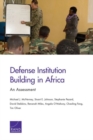 Defense Institution Building in Africa : An Assessment - Book