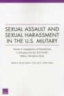 Sexual Assault and Sexual Harassment in the U.S. Military : Investigations of Potential Bias in Estimates from the 2014 Rand Military Workplace Stud - Book