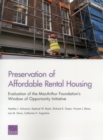Preservation of Affordable Rental Housing : Evaluation of the Macarthur Foundation's Window of Opportunity Initiative - Book