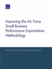 Improving the Air Force Small-Business Performance Expectations Methodology - Book