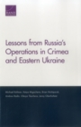 Lessons from Russia's Operations in Crimea and Eastern Ukraine - Book