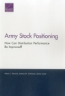 Army Stock Positioning : How Can Distribution Performance Be Improved? - Book