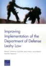Improving Implementation of the Department of Defense Leahy Law - Book