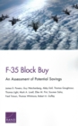 F-35 Block Buy : An Assessment of Potential Savings - Book