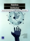 Stateless Attribution : Toward International Accountability in Cyberspace - Book