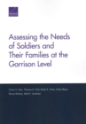 Assessing the Needs of Soldiers and Their Families at the Garrison Level - Book