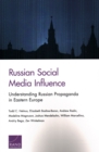 Russian Social Media Influence : Understanding Russian Propaganda in Eastern Europe - Book