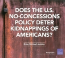Does the U.S. No-Concessions Policy Deter Kidnappings of Americans? - Book