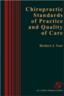Chiropractic Standards of Practice and Quality of Care - Book