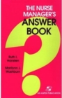 Nurse Manager's Answer Book - Book