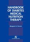 Handbook of Diabetes and Nutrition Therapy - Book