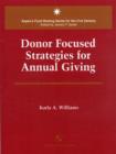 Donor Focused Strategies for Annual Giving - Book