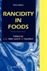 Rancidity in Foods - Book