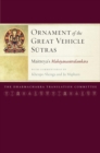 Ornament of the Great Vehicle Sutras - eBook