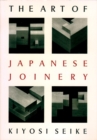 The Art of Japanese Joinery - Book