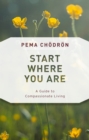 Start Where You Are - eBook