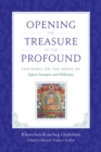 Opening the Treasure of the Profound - eBook