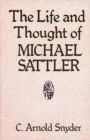 The Life and Thought of Michael Sattler - eBook
