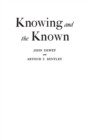 Knowing and the Known - Book