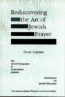 Rediscovering the Art of Jewish Prayer - Book