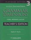 Grammar Dimensions 3 : Teacher's Edition - Book