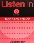 Listen In 2: Teacher's Edition - Book