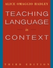 Teaching Language In Context - Book