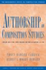Authorship in Composition Studies - Book