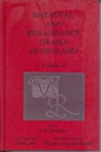 Medieval and Renaissance Drama in England, Volume 31 - Book