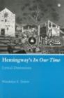 Hemingway's In Our Time : Lyrical Dimensions - Book