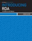 Introducing RDA : A Guide to the Basics - eBook