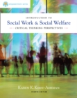 Brooks/Cole Empowerment Series: Introduction to Social Work & Social Welfare : Critical Thinking Perspectives - Book